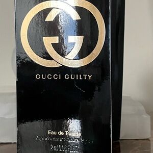 Gucci Guilty 0.05 floz x3